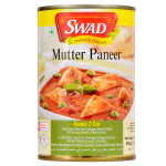 SWAD Mutter Paneer 450g