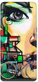 instyler Oppo Find X2 Matte Vinyl Graffiti Printed Mobile Skin Sticker with Scratch Resistant Lamination