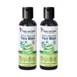 Suger and smile neem aloevera facewash pack of 2(2x100ml)