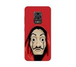 Thermobeans Redmi Note 9 Pro Max Money Heist Plastic Hard Back Case Cover