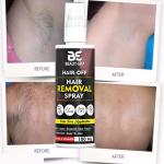 BEAUT-ERA Hair Removal Spray for Men And Women Painless Full Body Hair Removal Spray for Chest, Back, Legs, Under Arms & Intimate Area Easy To Use Quick Result Hair Remover Spray - 100ml