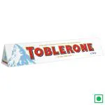 Toblerone White Chocolate Honey And Almond Imported, 100 g by Mondelez
