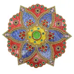 pujaNpujari Acrylic rangoli stencil-PNPAR-3282