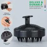 tatatiya Hair Scalp Massager Shampoo Brush Multi Colour