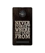 Casotec Thought Design Printed Silicon Soft TPU Back Case Cover for Micromax YU Yuphoria