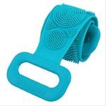 ShopiMoz Scrubber Belt Double Side Shower Belt Removes Bath Towel Waterproof Easy Foot Cleaner Cleaning Brush Scrubber