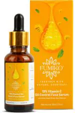 Fumiko 10% Vitamin C Oil Control Face Serum For Glowing & Radiant Skin (30 ml)