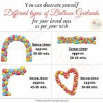 Joysome Iridescent Purple Rubber Balloons for Party and Celebration - 50 Pcs