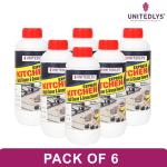 Unitedlys Express Kitchen Multi Cleaner And Grease Remover 500 ML - Pack of 6