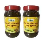 SANSU Harad Ka Murabba Low Sugar - 500 g (Pack of 2)