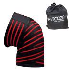 FITCOZI Washable and Breathable Knee Support Wraps - 78 x 2 inch