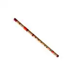 NEXTOMART Musical Professional Flutes E Natural Base Bamboo Flute Bansuri with Flute Carry Bag Free (30 Inch)