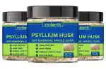 Vedarth Pack of 3 Psyllium Husk (Isabgol Bhusi) Sat isabgol -(150 Gram Each) (3 x 0.1 g)