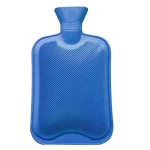 Paramount BS STANDARD Hot Water Bottle Bag for Pain Relief | 2L Capacity | Blue Rubber Heating Pad