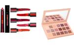 Buy Tya 18 Color Nude Eyeshadow Palette Withfab5 5In1 Lipstick (Set Of 2)