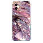 TOPPINGS printed Matte Finish Vinyl mobile back skin (This is Not Back CASE/COVER) for vivo Y15s Design A02 -MT