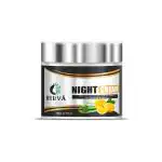 RIBVA Whiting And Night Protection Cream SPF15 For Men & Women ( 50 gm) Pack of 1