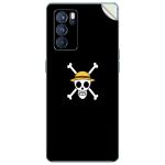 GADGETSWRAP Printed Vinyl Skin Sticker for Oppo Reno 6 Pro - Series Skull Logo