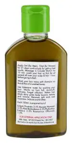 5 Herbs Family Hair Oil for Receding Hairline, 120 ml