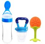 Manan Shopee Kids Multicolor Baby Food Fruit Nibbler (Pack Of 2)