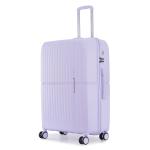 Nasher Miles Springfield Hard-Sided Polypropylene Check-in Pastel Purple 28 inch |75cm Trolley Bag