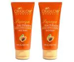 Oxyglow Herbals Papaya Depp Cleaning Face Wash, 100 Gm (Pack Of 2)