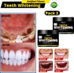 Phillauri Natural Activated Charcoal Teeth Whitening Powder For Men And Women Teeth Whitening Kit (Pack Of 2)