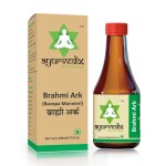 Ayurvedix Brahmi Ark | Bacopa Monnieri Distillate Help In Mind Wellness, Enhances Alertness | 200 ML