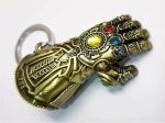 Blue Aura Marvel Gold Metal Thanos Gauntlet Vintage