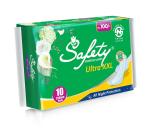 Safety Ultra XXL, 7 Pads Each(XXL Size, Pack of 4)
