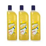Whitebust Combo Floor Cleaner Liquid With Citrus Extract Disinfectant floor cleaner 500ml Pack Of 3