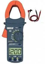 Meco R-2025Hz Digital Clamp Multimeter (Black)