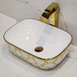 Clay Plus 2301 - Premium Grade Ceramic's Designer Table Top Wash Basin