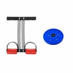XIANCO Tummy trimmer Double spring and combo pack like Tummy twister, sweat belt, skipping rope, tonning tube push up stand for men and women