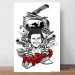 RAINFIRE CREATION Pablo Escobar Narcos Poster for Home Office and Student Room Wall Decor | 12x18 Multcolor RFCP-139 Paper Print (18 inch X 12 inch)
