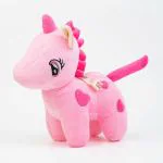 Baby Story Plush Soft/Stuffed Animal Toy Boys/Girls for 6+ Month Cute Kids/Babies | Cute Cuddly Soft Toys Gifts (Pink Unicorn)
