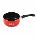Skala Nonstick Sauce Pan 16cm With Glass Lid (Induction Base)
