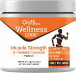 Life Extension Wellness Code Muscle Strength & Restore Formula 3.32 oz