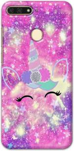 Tweakymod Back Cover for Honor 7A (Multicolor, 3D Case, Pack of: 1)