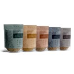 The Millet Company 250g Unpolished Combo Pack of 5, Browntop, Foxtail, Kodo, Barnyard, and Little Millet