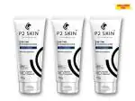 P2 SKIN DE-TAN (TAN REMOVAL) SCRUB (SET OF 3)