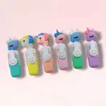 SAMVARDHAN Resin Unicorn Highlighter For Girls Kids Highlighter Marker Pen For Girls Return Gifts Multicolor Pack of 1