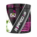 DC DOCTORS CHOICE RIPPED - X5 Most Explosive Pre-Workout For Strength and Support, with CLA, Natural caffeine, L-carnitine, Burn Calories Faster, Boost Performance (Appletini, 30 Servings (150g)