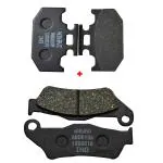 Nikavi Yamaha R15 Version -3 V3 Front And Rear Brake Disc Pads