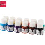 Deli EC14-12 Gouache 25 ml, Assorted, Set of 12