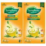 GOODRICKE Symphony Green Tea Lemon and Honey Flavour, 25 Tea Bags (Pack of 2)
