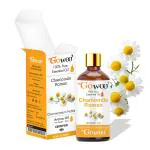 GOWOO Roman Chamomile (Chamaemelum Nobile) Essential Oil, Pure Virgin 10ML