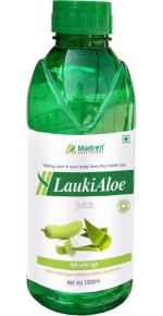 Madren Healthcare Lauki Aloe Vera Juice, 1 L