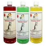 SWACCH Shampoo Specially Formulated for Siberian Husky (1 Litre) (Combo Pack of 3) Jasmine, Lemon & Neem Alovera