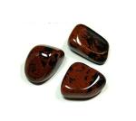 Astroghar Multicolor Mahagony Crystal Tumble For Reiki Healing And Crystal Healing (3 Pcs)